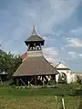 Reformed church' wooden belfry, 18th century