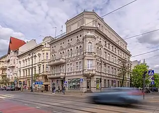 View from Gdańska Street