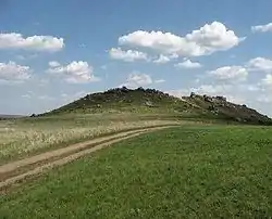 Kamyshinskiye Ushi, a natural monument in Kamyshinsky District