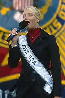 Kandace Krueger, Miss Texas USA 2001 and Miss USA 2001