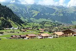 Kandergrund village