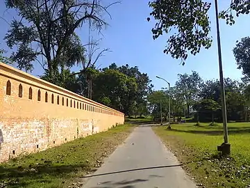 Ruins of Kangla Fort