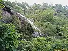 Kapildhar waterfall - side view