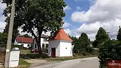 A chapel in Roudná