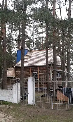 Saint Nicholas Orthodox church in Koźliki