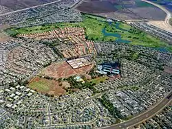 Aerial photo of Kapolei neighborhood