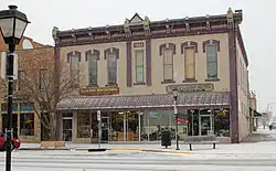 Karcher Block, Pierre, South Dakota, 1884.