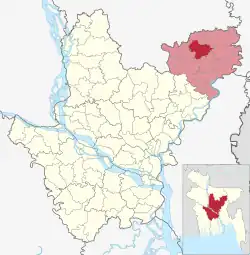 Location of Karimganj