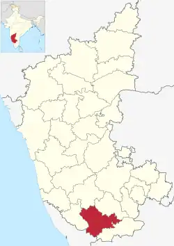 Aithanahalli is in Mysore district