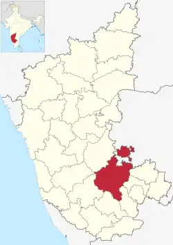 Ajjagonahalli is in Tumkur district