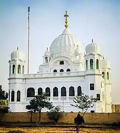 The Gurdwara Darbar Sahib Kartar Pur was built to commemorate the spot where Guru Nanak is said to have died.