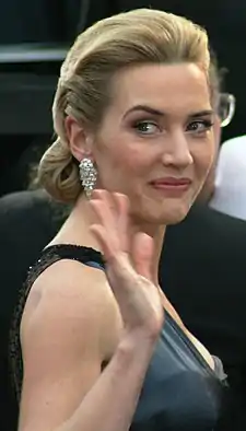 Photo of Kate Winslet in 2009.