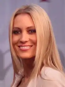 Kateřina Průšová (pictured in 2015)Miss České Republiky 2002