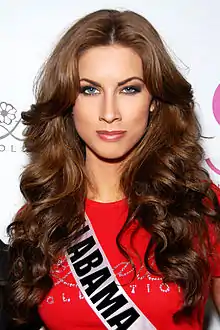 Katherine Webb, Miss Alabama USA 2012