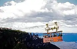 Katoomba Scenic Skyway in 1963