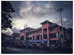 Kattakkada Bus terminal and shopping complex