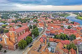 Centre of Kaunas