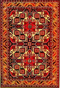 Azerbaijani carpet of Shirvan group