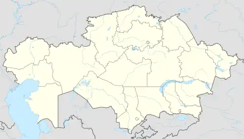 Baybulak is located in Kazakhstan