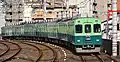 Set 5556 in original livery in April 2008