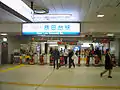 The ticket barriers, February 2007