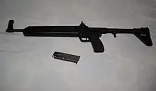 SUB-2000 9 mm with 15-round Beretta magazine