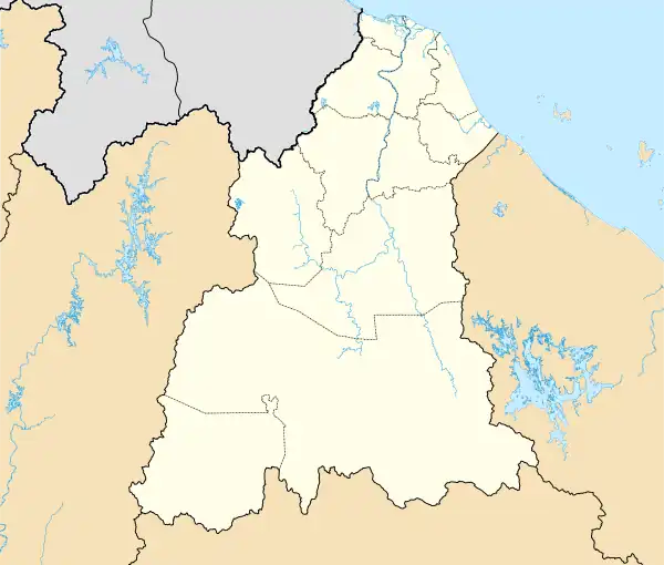 KBR /WMKC is located in Kelantan