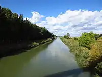 Keleti Canal near Nagyhegyes