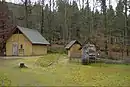 Reconstruction of Celtic buildings