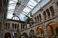 Spitfire F.21 LA198 of 602 (City of Glasgow) Squadron, in the West Court.