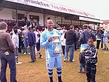 Croydon FC Kent League Cup Win 2009.