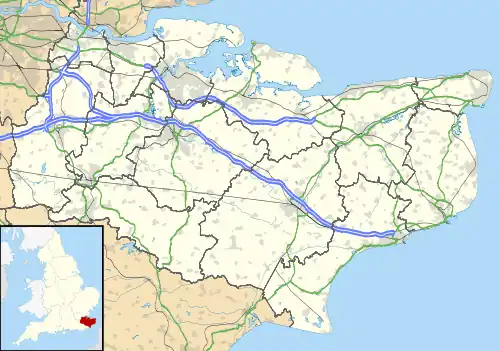 Sutton Valence is located in Kent