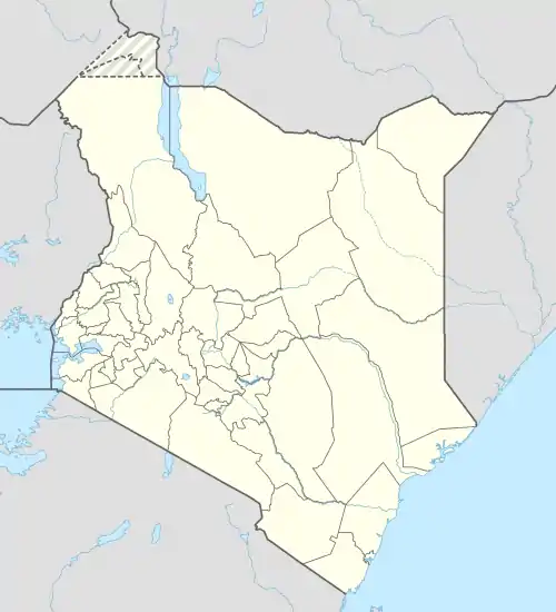 HKNO is located in Kenya