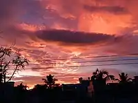 Sunset in keonjhar