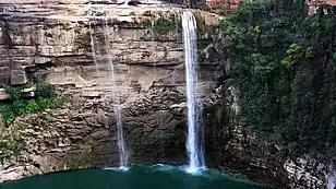 Keoti falls in Rewa City