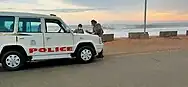 Tata Sumo of Kerala Police