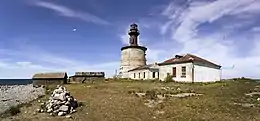 Keri Lighthouse and surrounding buildings, 2008