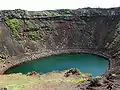 Kerið in August