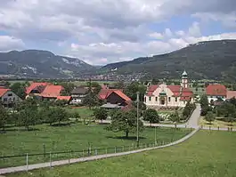 Kestenholz village