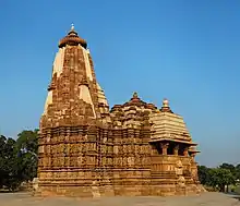 Devi Jagdambi  temple at Khajuraho