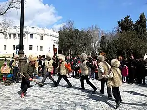 Dancing children