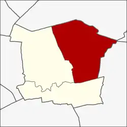 Location in Suan Luang District