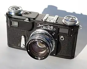 Kiev 4A rangefinder