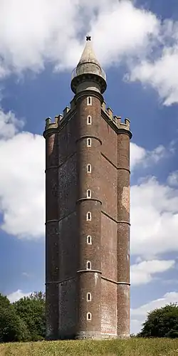 King Alfred's Tower c. 1770 by Henry Flitcroft