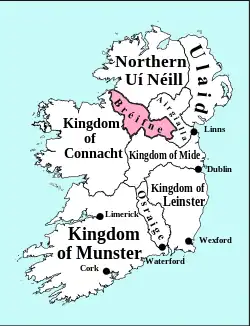 Breifne c. 900