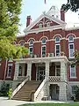 Front of the courthouse