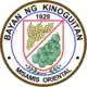 Official seal of Kinoguitan