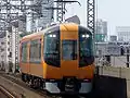 A two car set in original livery on test in May 2010