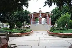 Kiosk in the main square