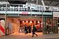 A Kiosk convenience store at Utrecht Centraal railway station